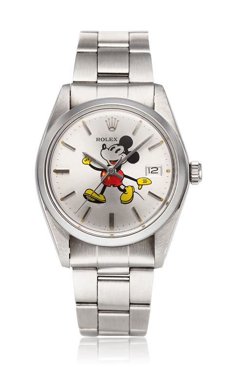 rolex mickey mouse price